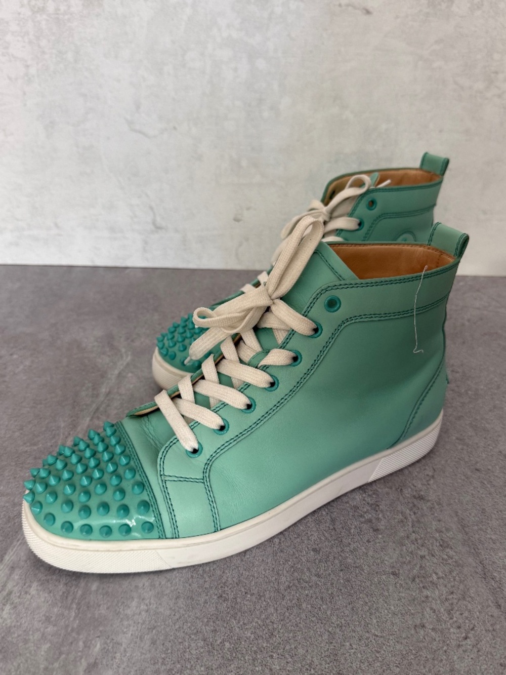 Christian Louboutin Rantus High Spike sneakers